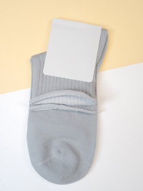 Носки ISSA Plus модель NS-390_серый Фото