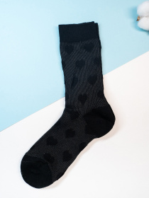 Шкарпетки ISSA Plus модель NS-391_черный Шкарпетки ISSA Plus модель NS-391_черный Фото