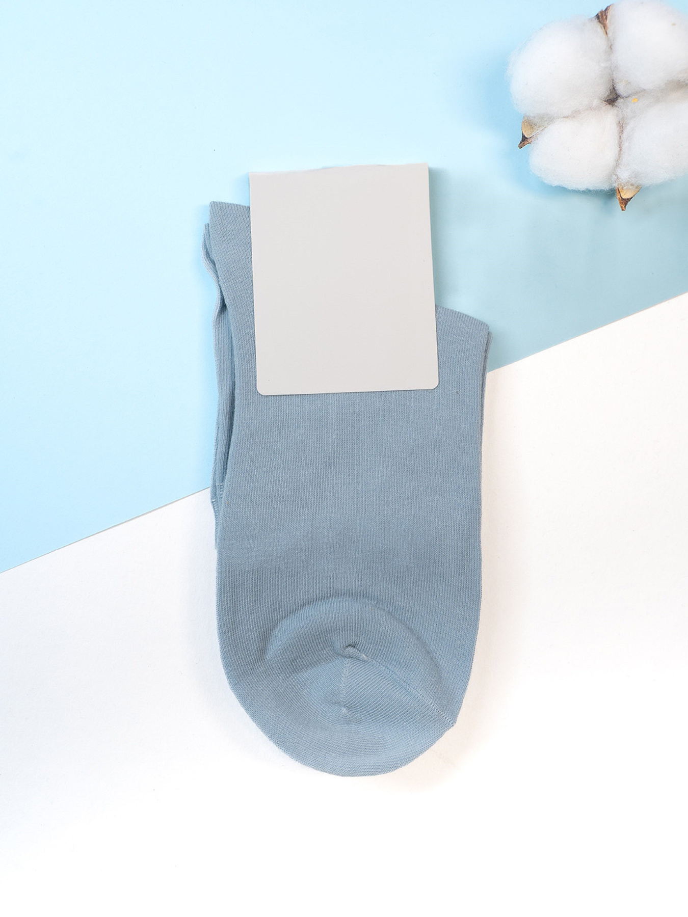 Носки ISSA Plus модель NS-392_голубой Фото