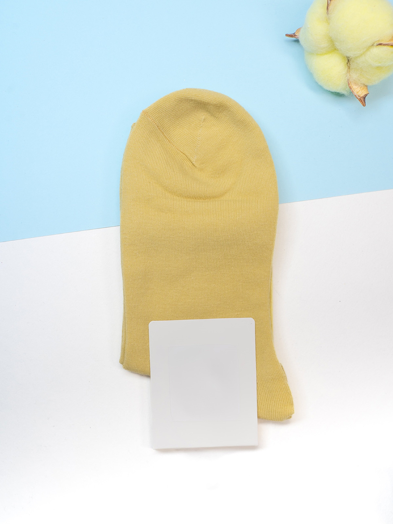 Шкарпетки ISSA Plus модель NS-392_желтый Фото