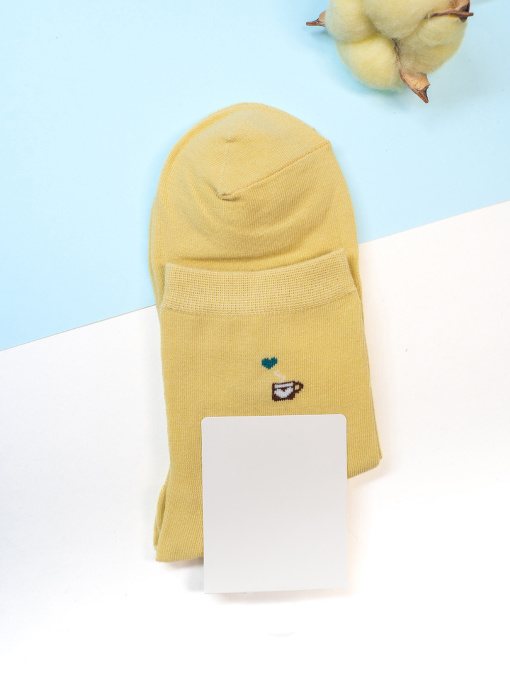 Шкарпетки ISSA Plus модель NS-392_желтый Фото