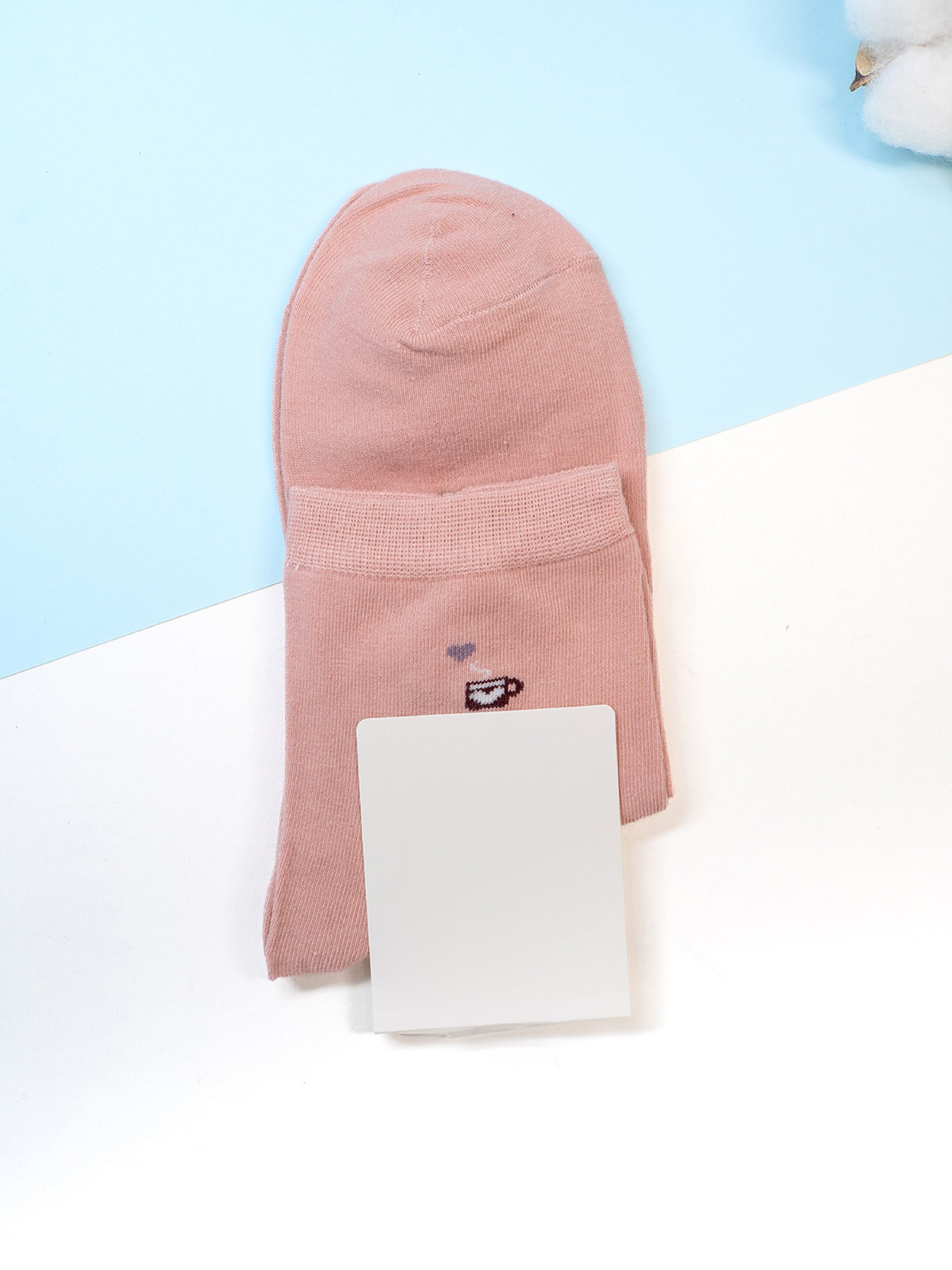 Носки ISSA Plus модель NS-392_розовый Фото