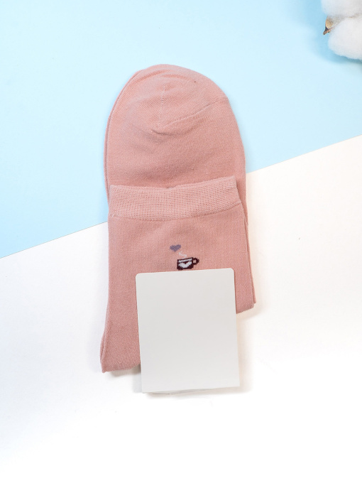 Шкарпетки ISSA Plus модель NS-392_розовый Фото