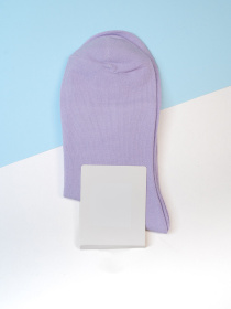 Шкарпетки ISSA Plus модель NS-392_сиреневый Фото