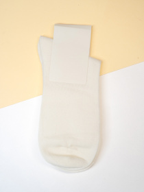 Шкарпетки ISSA Plus модель NS-393_молочный Фото