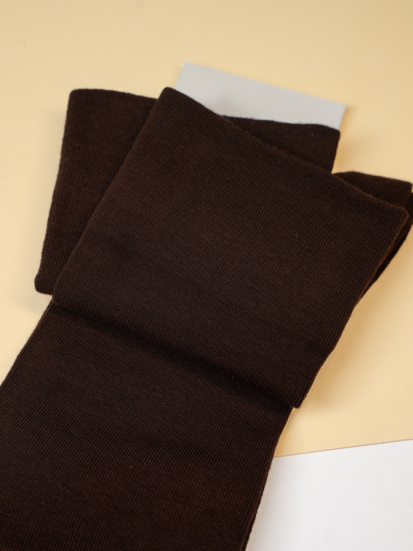 Носки ISSA Plus модель NS-393_коричневый Фото