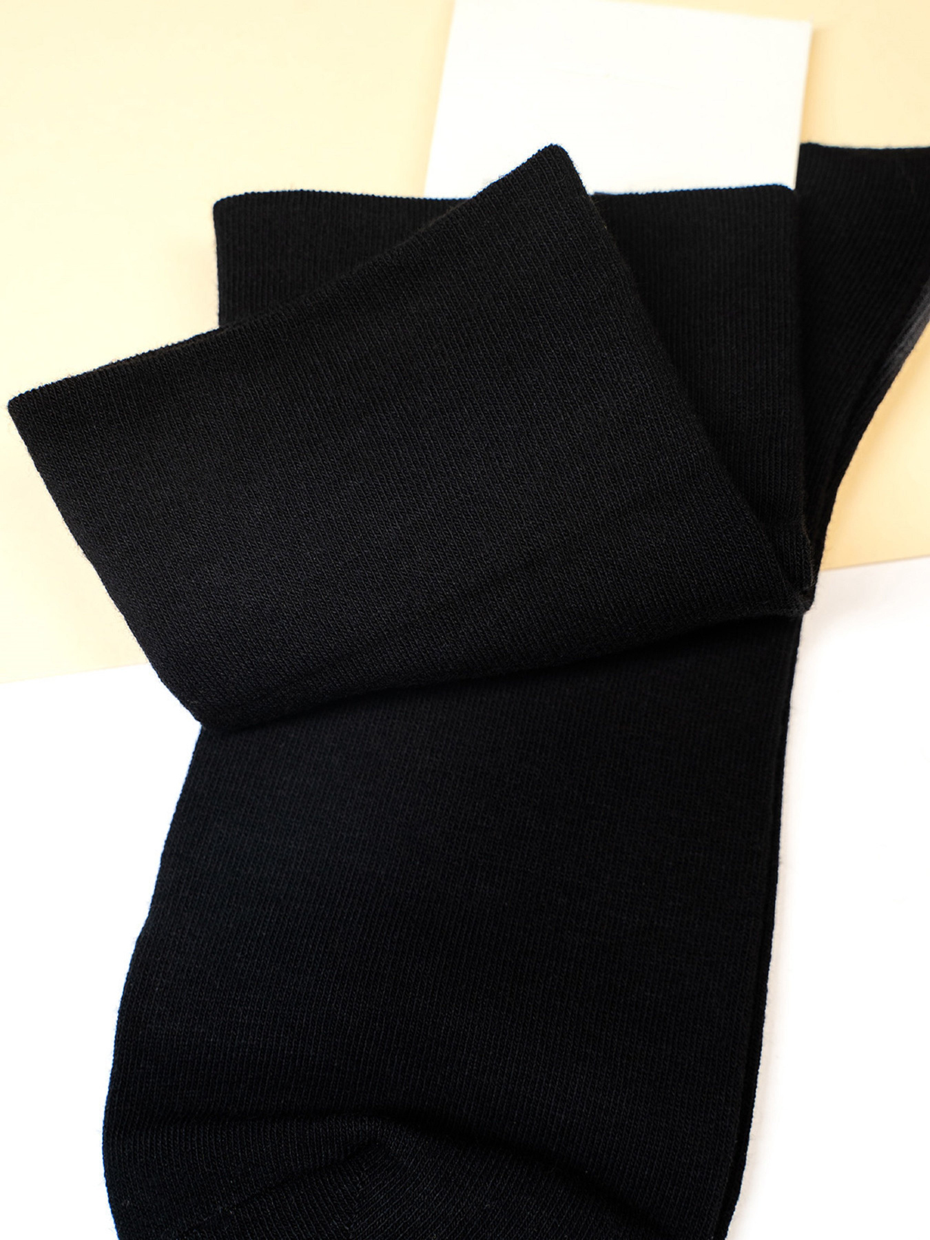 Носки ISSA Plus модель NS-393_черный Фото