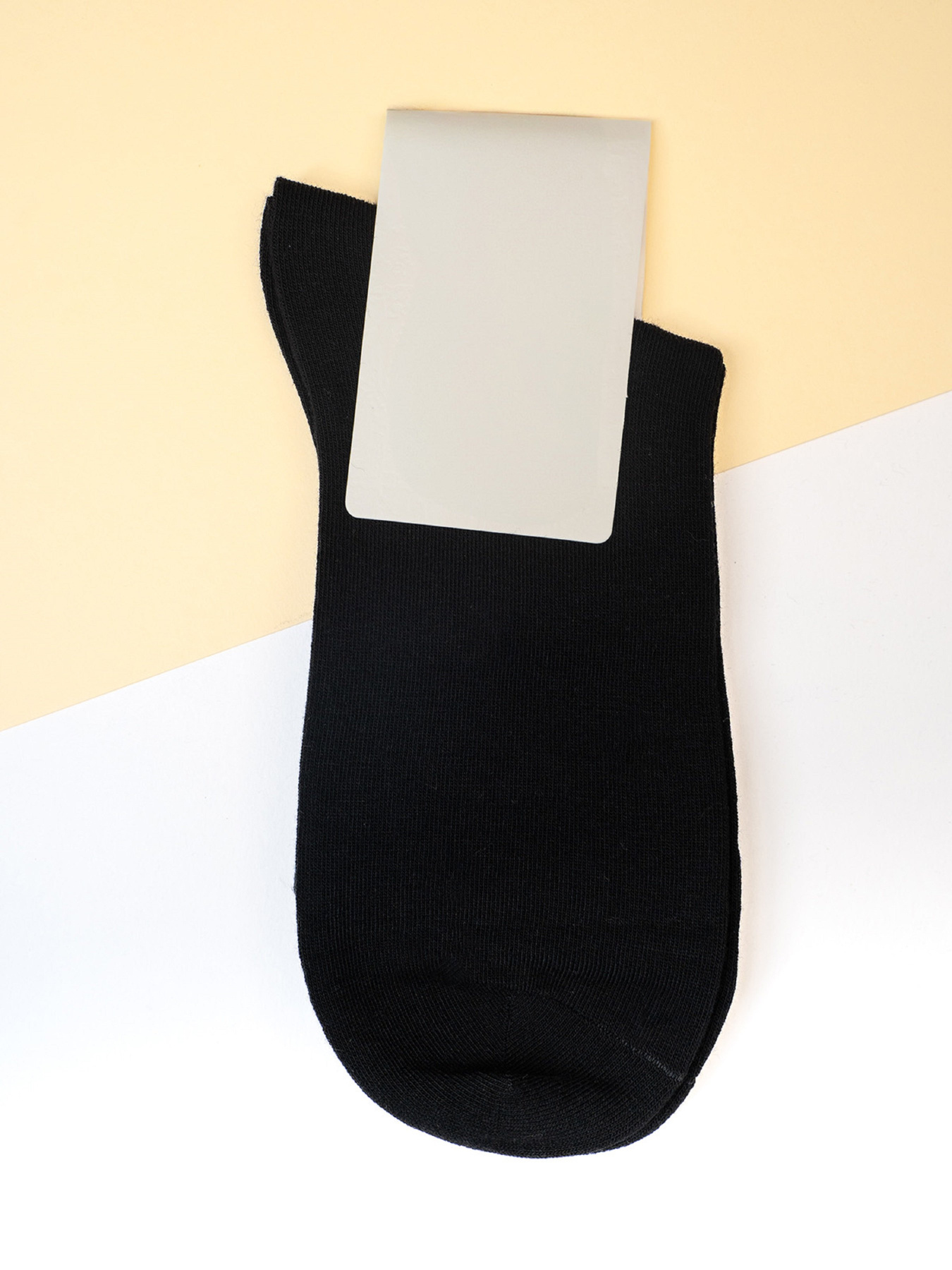 Шкарпетки ISSA Plus модель NS-393_черный Фото