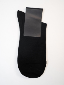 Носки ISSA Plus модель GNS-393_черный Фото