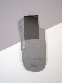 Носки ISSA Plus модель GNS-394_серый Фото