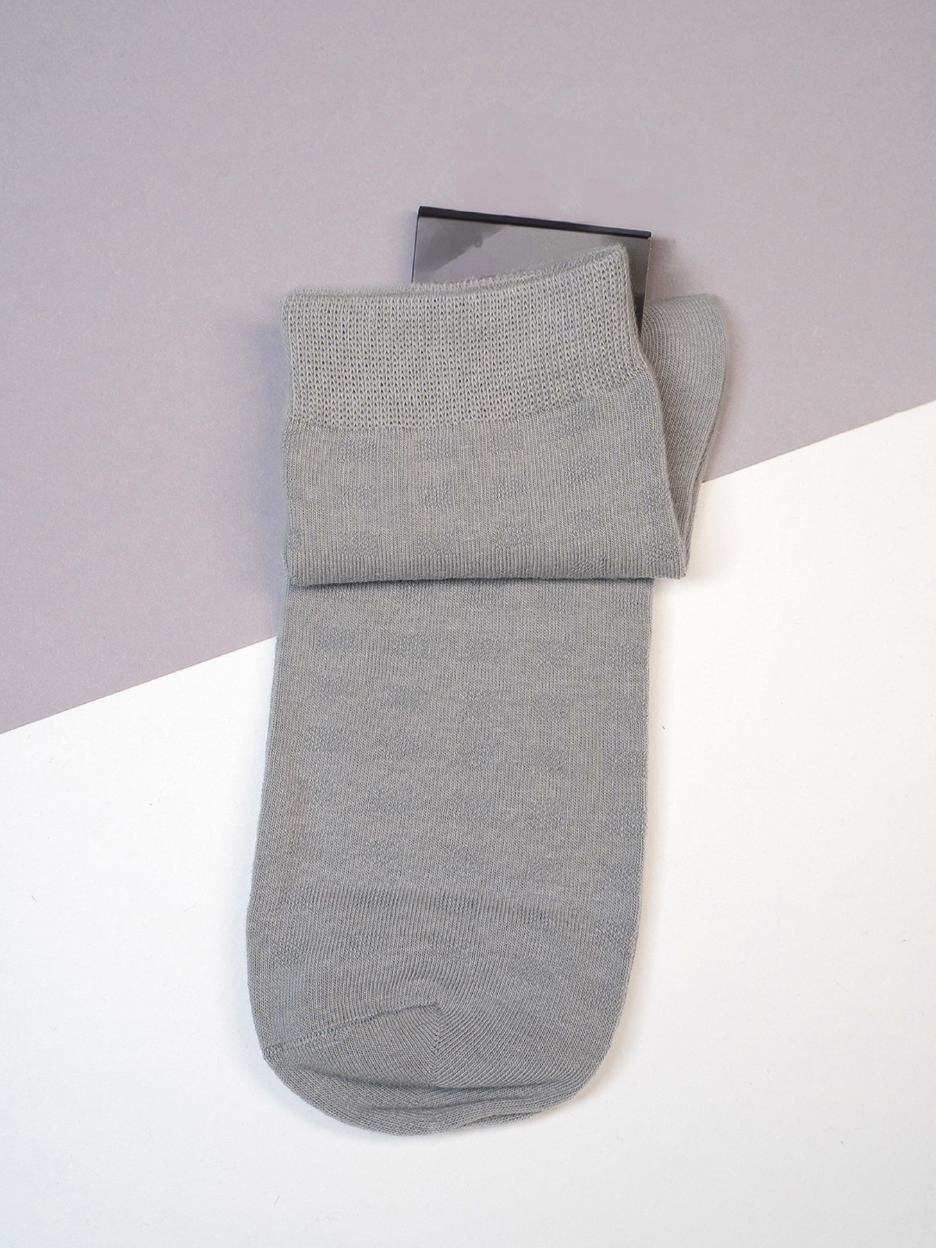 Шкарпетки ISSA Plus модель GNS-394_серый Шкарпетки ISSA Plus модель GNS-394_серый Фото