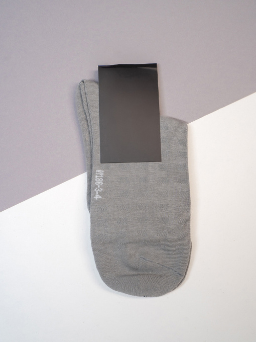Шкарпетки ISSA Plus модель GNS-394_серый Фото