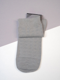 Шкарпетки ISSA Plus модель GNS-394_серый Шкарпетки ISSA Plus модель GNS-394_серый Фото