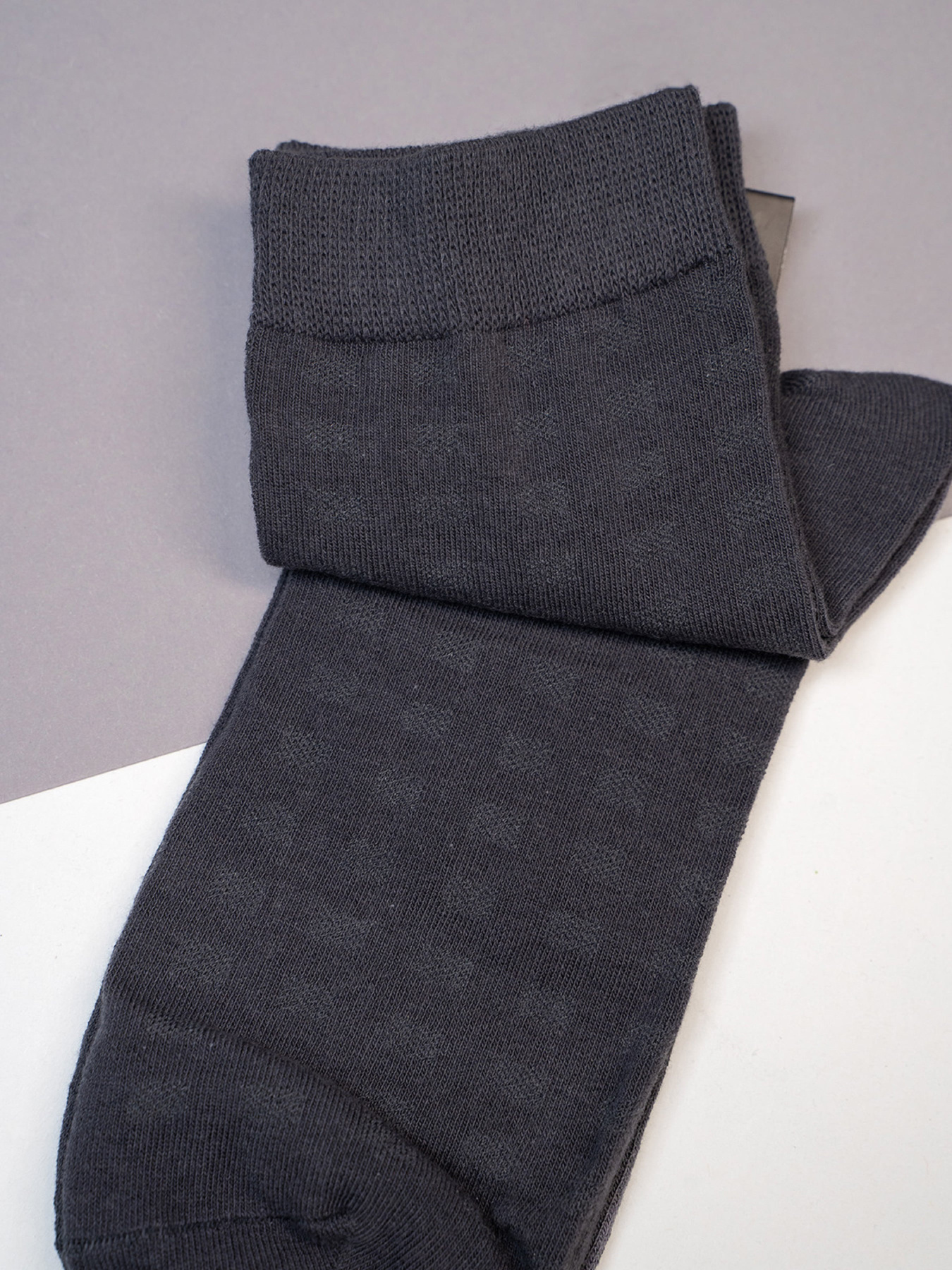Шкарпетки ISSA Plus модель GNS-394_темно_серый Фото