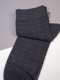 Шкарпетки ISSA Plus модель GNS-394_темно_серый Фото