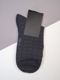 Шкарпетки ISSA Plus модель GNS-394_темно_серый Фото