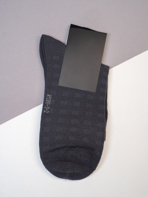 Шкарпетки ISSA Plus модель GNS-394_темно_серый Фото