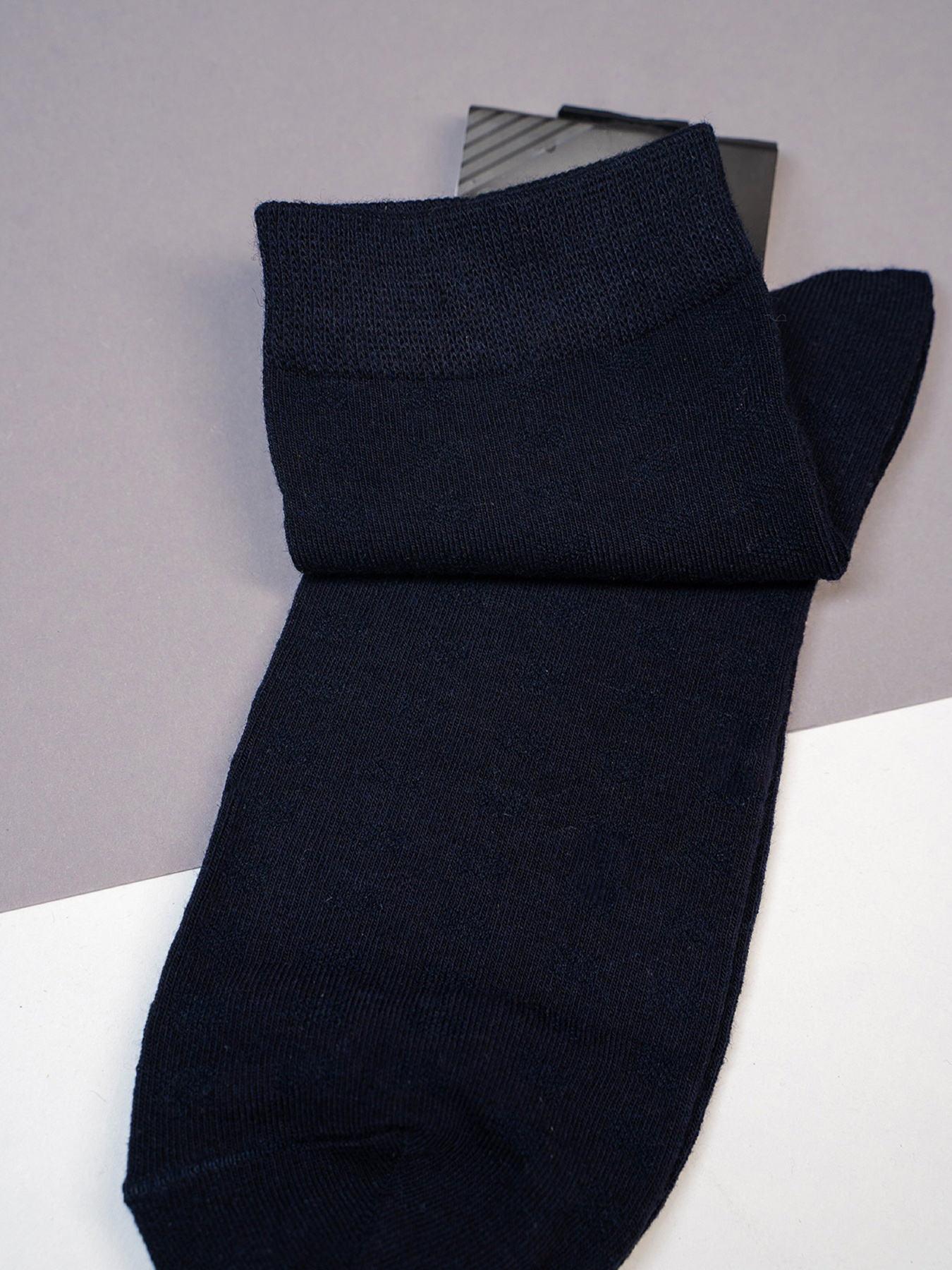 Шкарпетки ISSA Plus модель GNS-394_темно_синий Фото