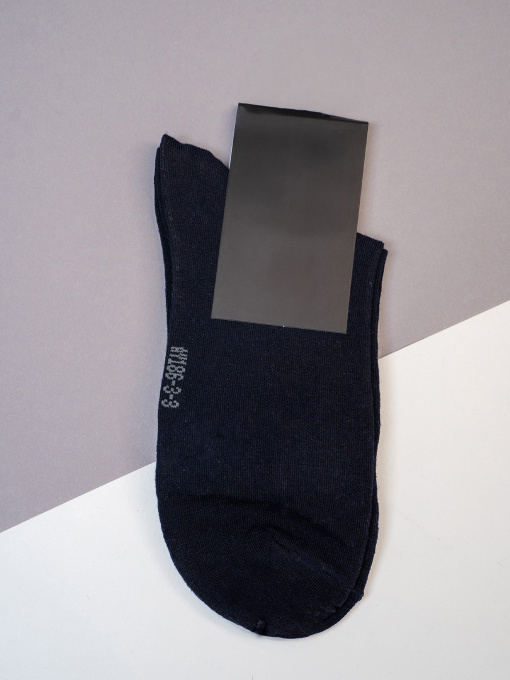 Носки ISSA Plus модель GNS-394_темно_синий Фото