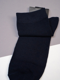 Шкарпетки ISSA Plus модель GNS-394_темно_синий Фото