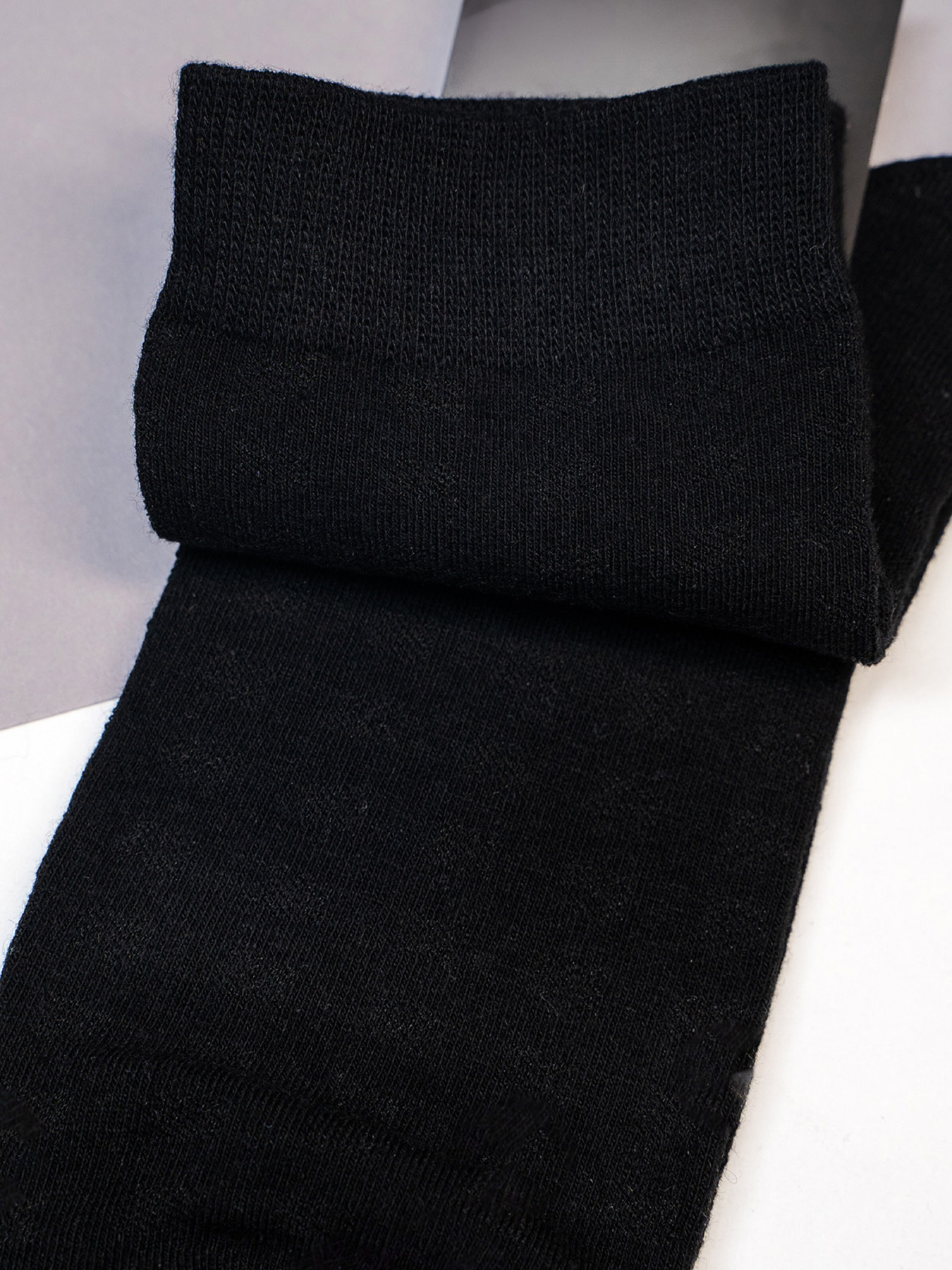 Носки ISSA Plus модель GNS-394_черный Носки ISSA Plus модель GNS-394_черный Фото