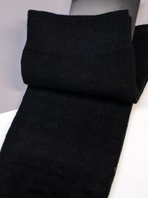 Носки ISSA Plus модель GNS-394_черный Носки ISSA Plus модель GNS-394_черный Фото