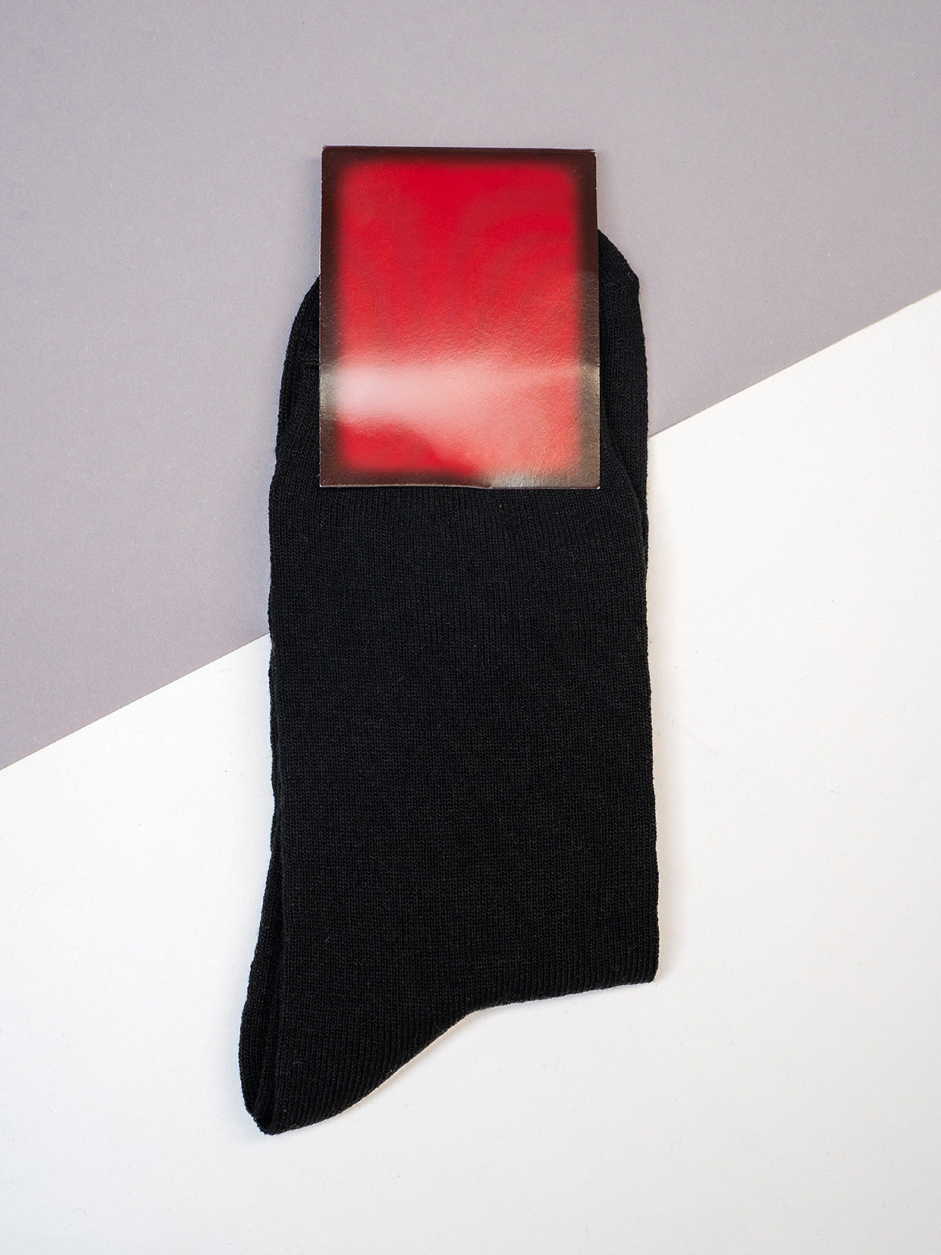 Носки ISSA Plus модель NS-384_черный Фото