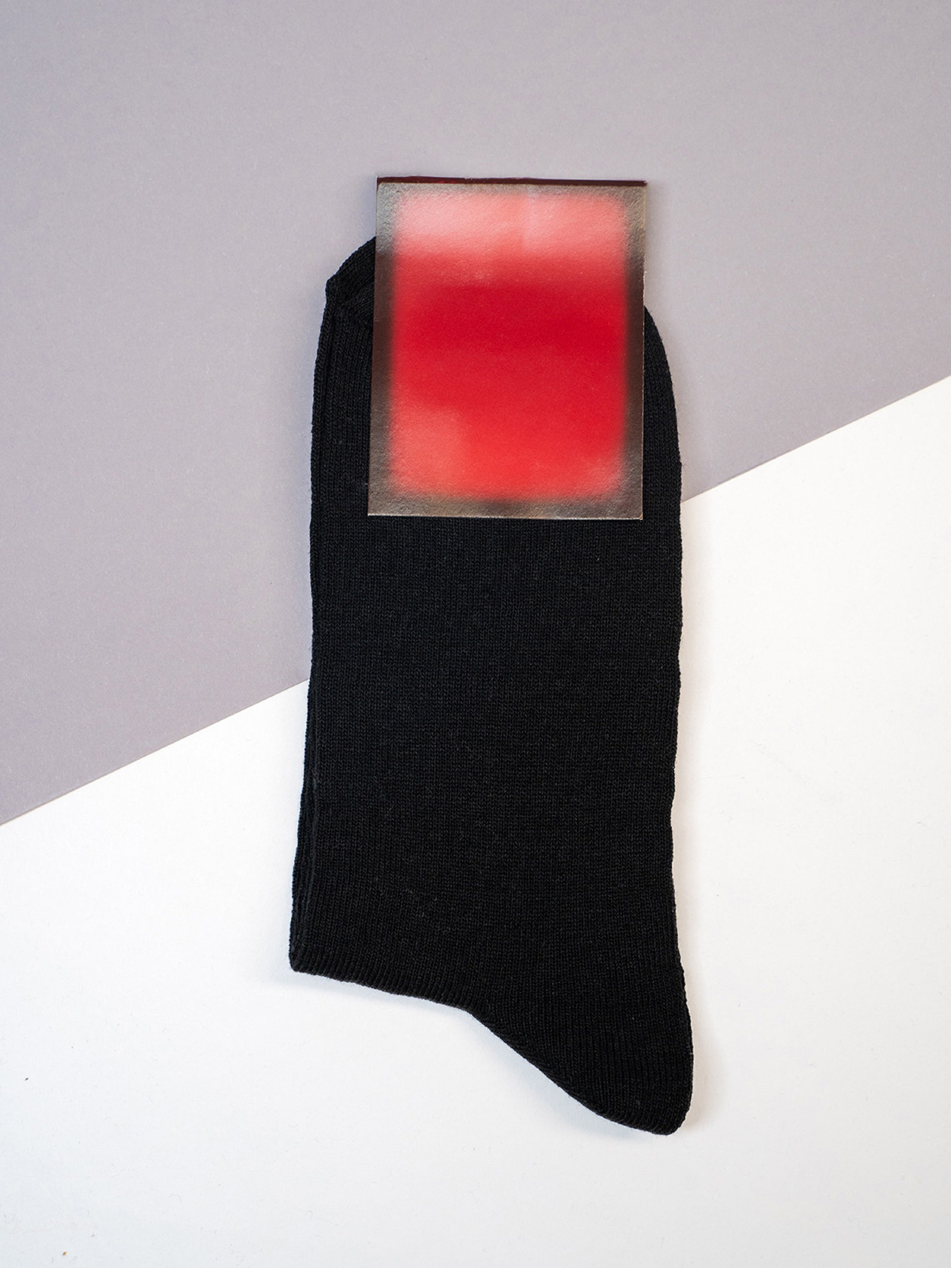 Шкарпетки ISSA Plus модель NS-384_черный Фото