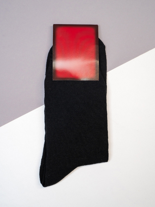 Шкарпетки ISSA Plus модель NS-384_черный Фото