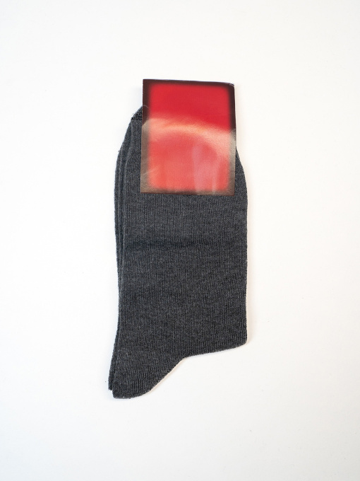 Носки ISSA Plus модель NS-384_темно_серый Фото