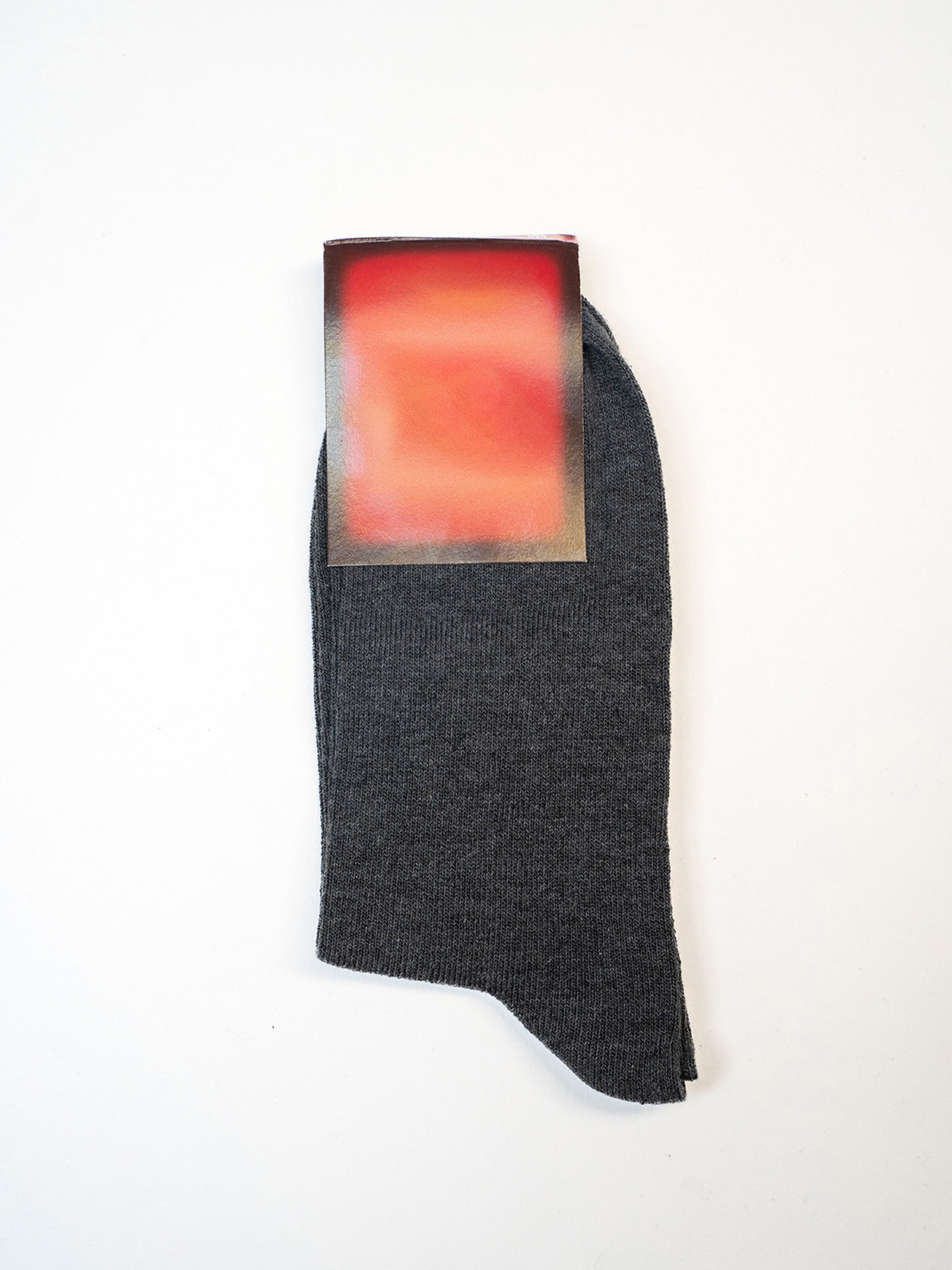 Шкарпетки ISSA Plus модель NS-384_темно_серый Фото