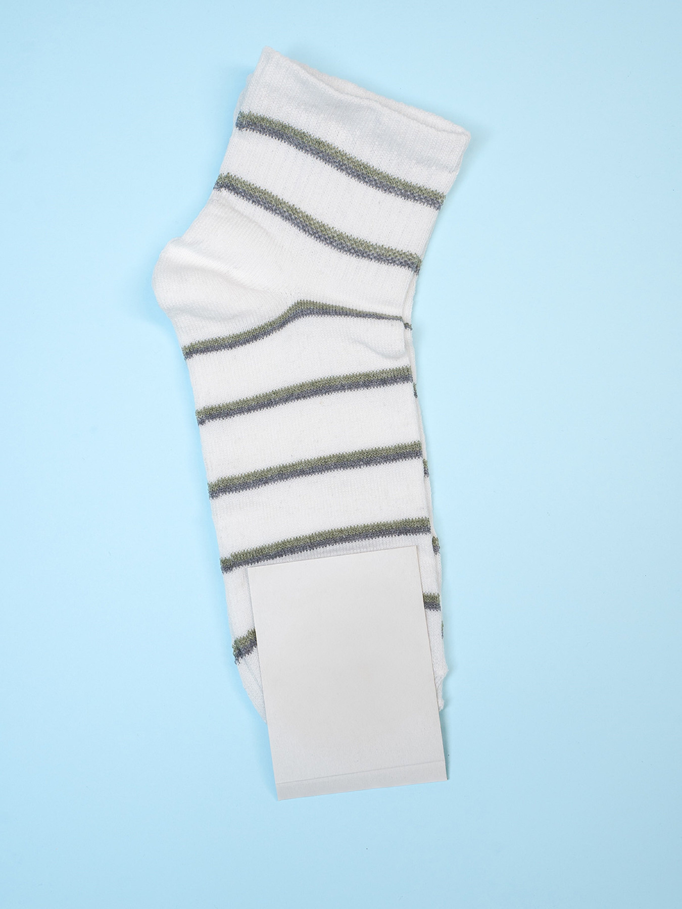 Носки ISSA Plus модель NS-385_белый Фото