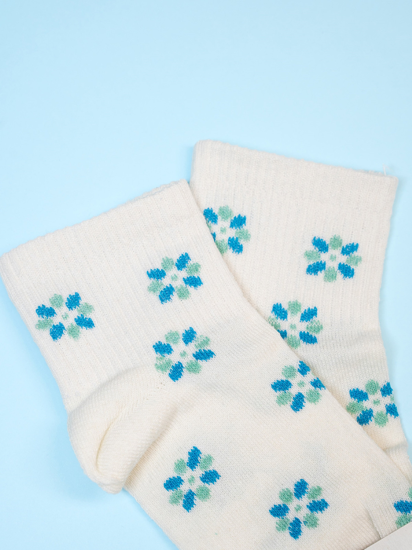 Носки ISSA Plus модель NS-386_молочный Фото