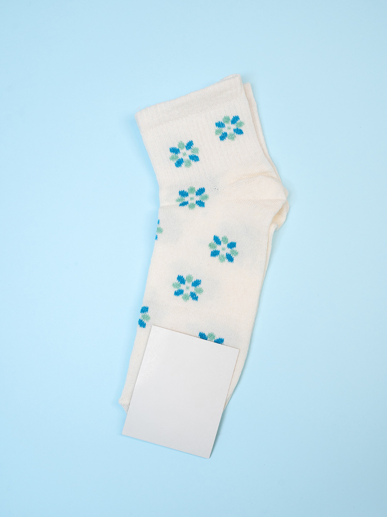 Носки ISSA Plus модель NS-386_молочный Фото