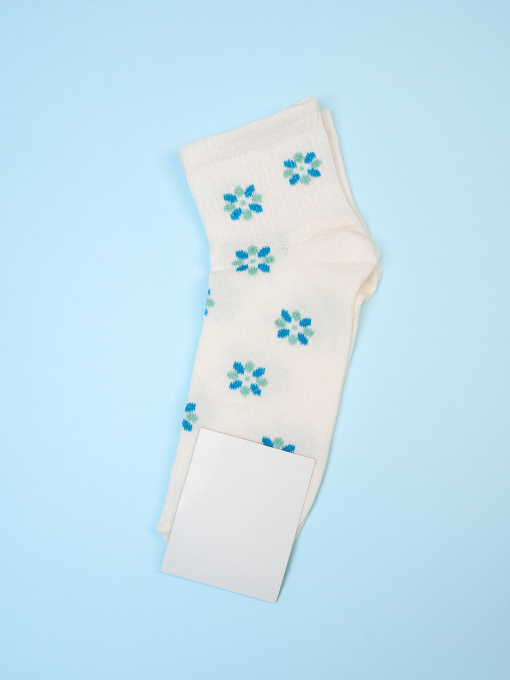 Носки ISSA Plus модель NS-386_молочный Фото