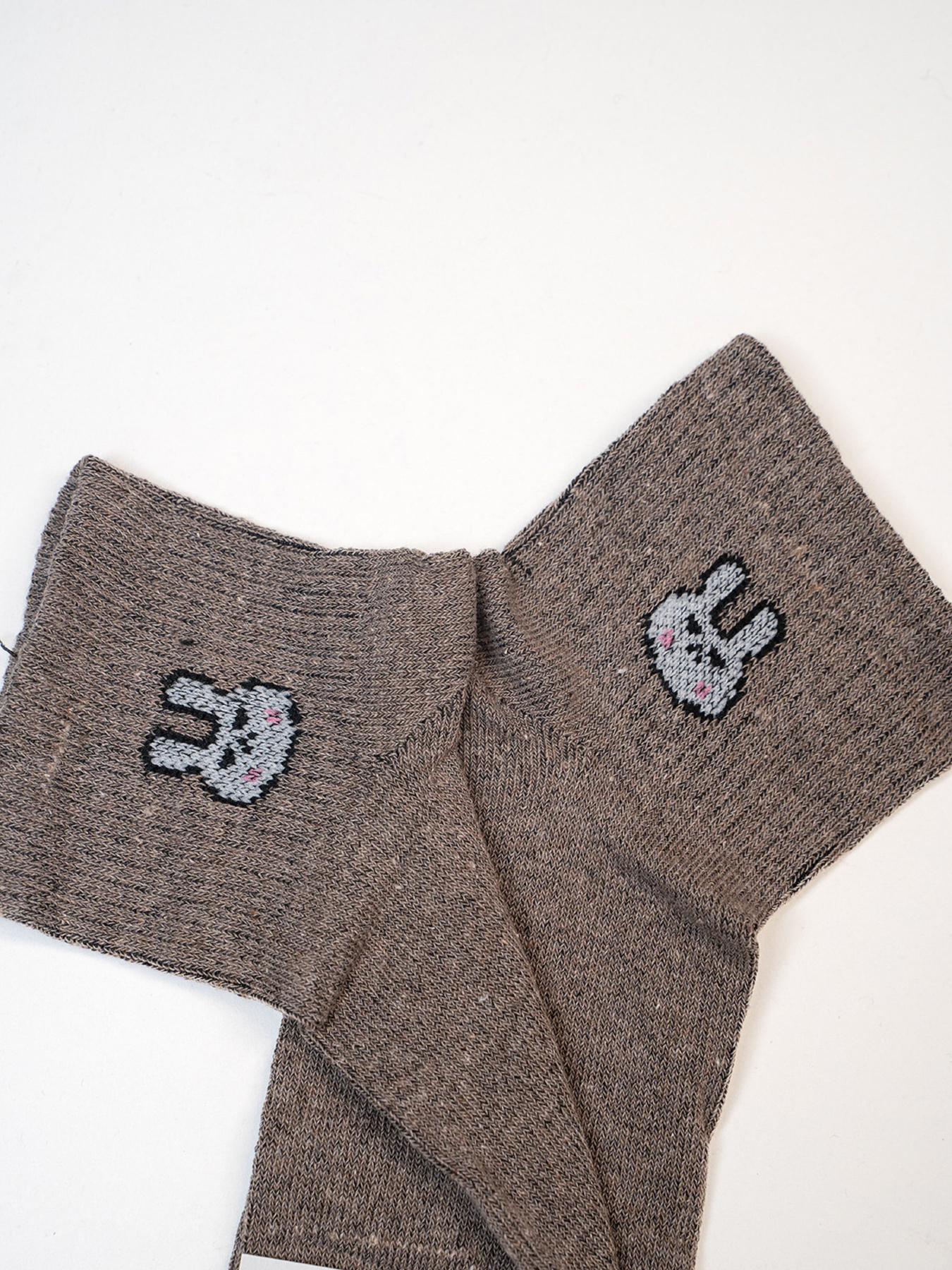 Носки ISSA Plus модель NS-388_бежевый Фото