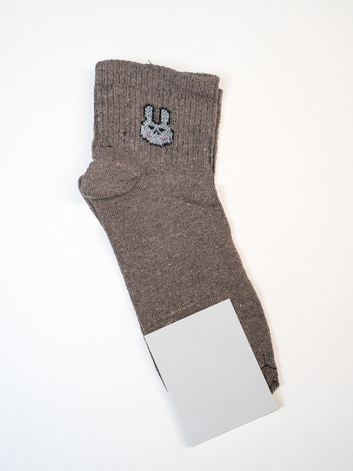 Носки ISSA Plus модель NS-388_бежевый Фото