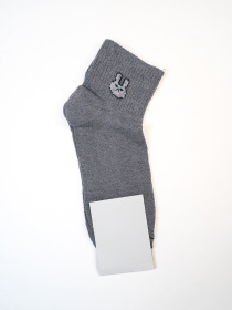 Носки ISSA Plus модель NS-388_серый Фото