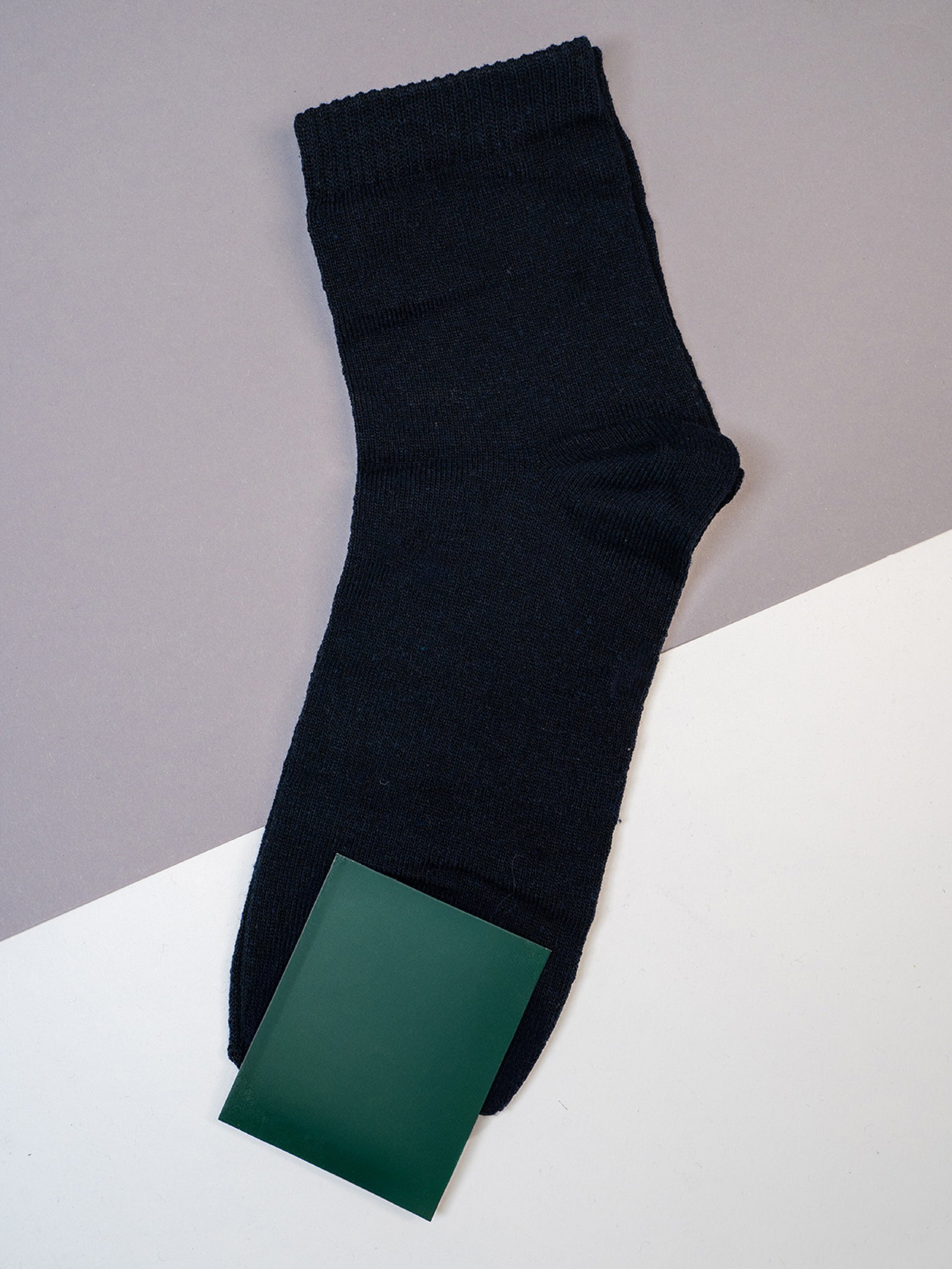 Носки ISSA Plus модель GNS-150_темно_синий Носки ISSA Plus модель GNS-150_темно_синий Фото