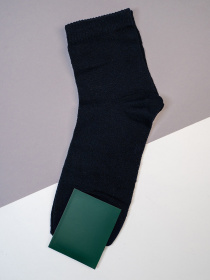 Носки ISSA Plus модель GNS-150_темно_синий Носки ISSA Plus модель GNS-150_темно_синий Фото