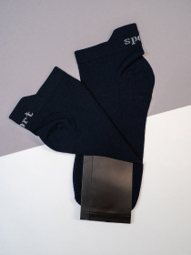 Шкарпетки ISSA Plus модель NS-12_темно_синий Фото