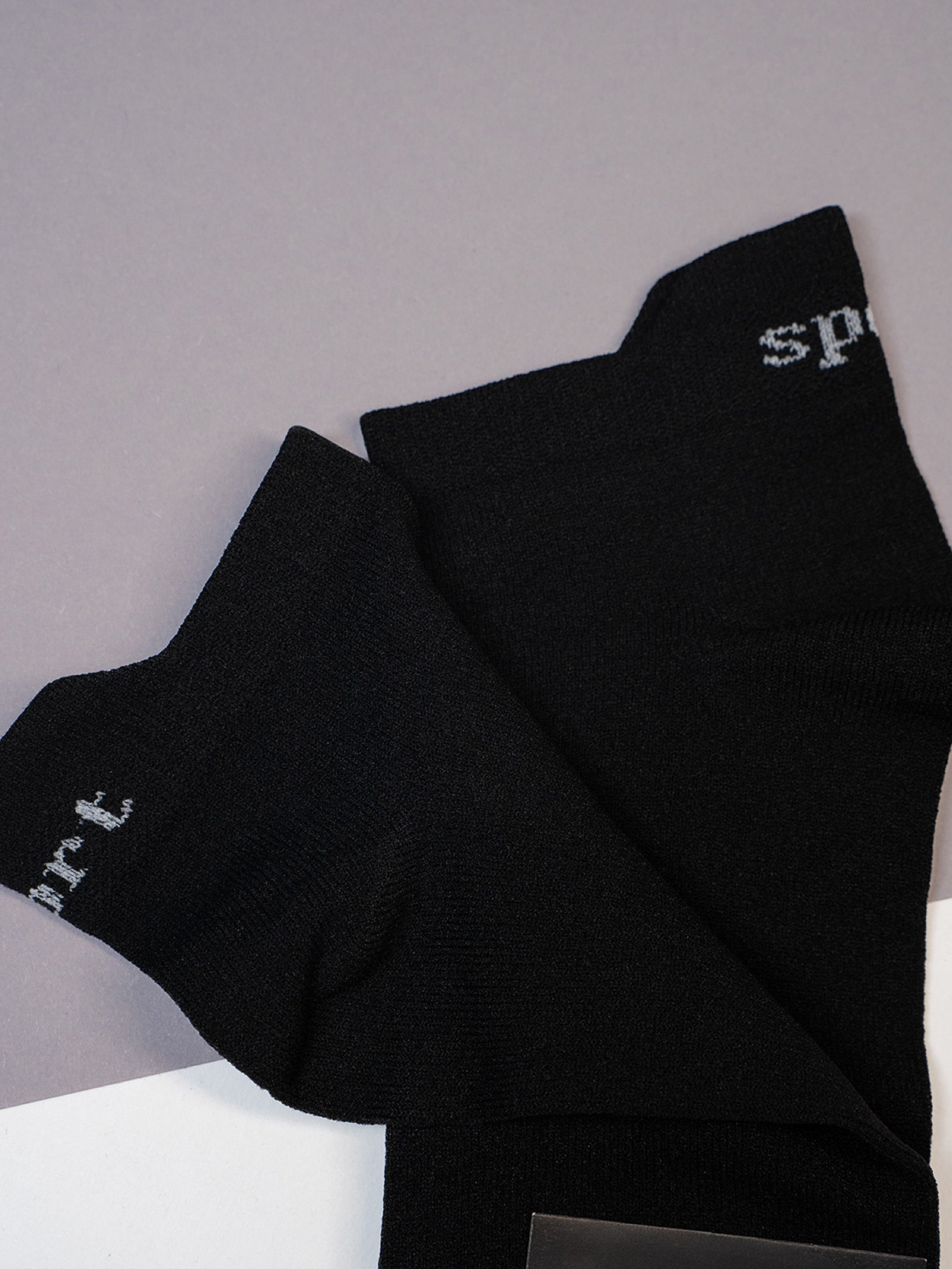 Носки ISSA Plus модель NS-12_черный Фото