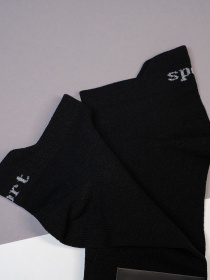 Носки ISSA Plus модель NS-12_черный Носки ISSA Plus модель NS-12_черный Фото