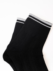 Носки ISSA Plus модель NS-381_черный Фото