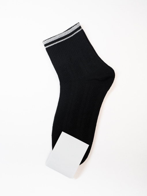 Носки ISSA Plus модель NS-381_черный Фото