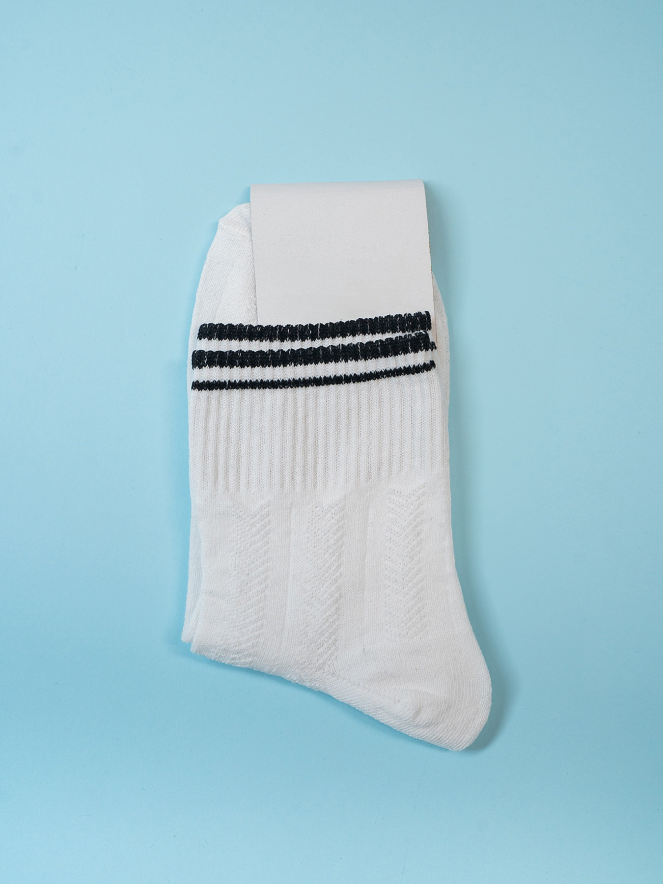 Носки ISSA Plus модель NS-381_белый Фото