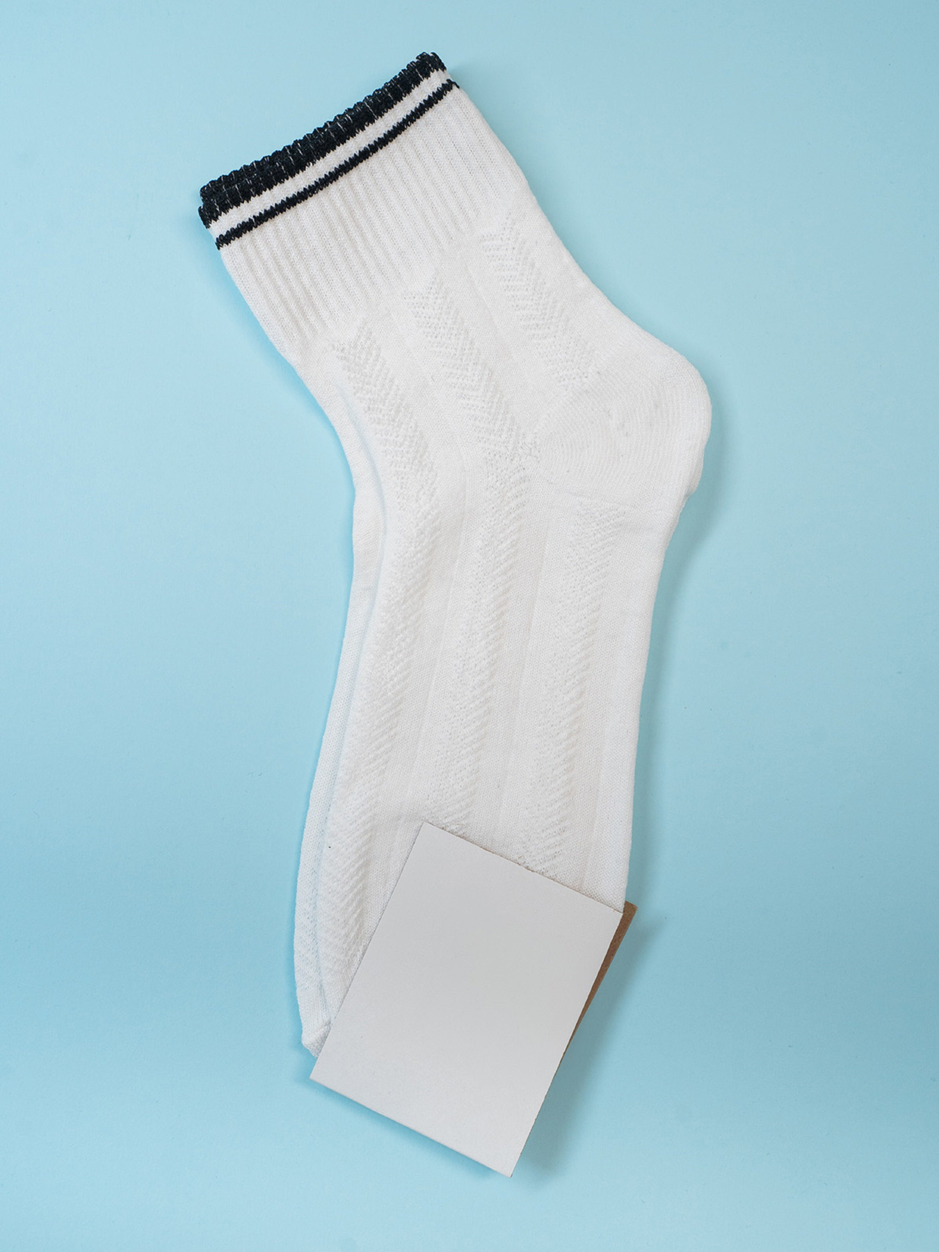 Шкарпетки ISSA Plus модель NS-381_белый Фото