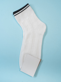 Шкарпетки ISSA Plus модель NS-381_белый Фото