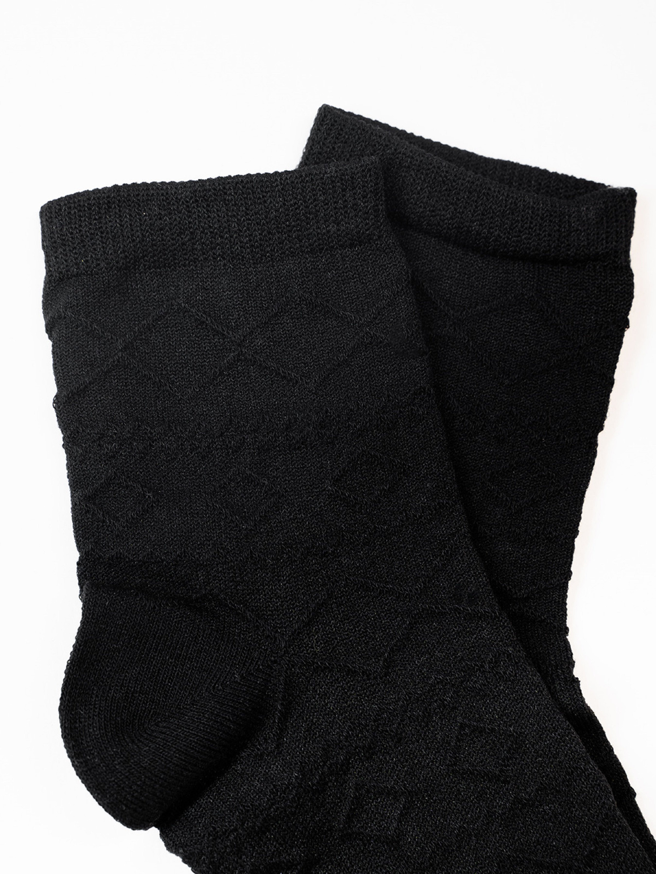 Носки ISSA Plus модель NS-382_черный Фото