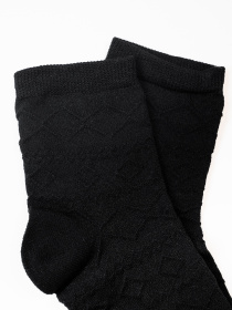 Носки ISSA Plus модель NS-382_черный Фото